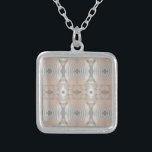 Collier Sea Shells Love, Romantique Exotic Tropical Bridal<br><div class="desc">Sea Shells Amour,  Romantique Exotique Tropical Motif nuptial</div>