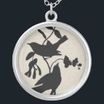 Collier Silhouette Audubon IV<br><div class="desc">Animaux</div>