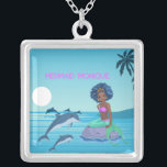 Collier Sirène personnalisée<br><div class="desc">Sirène personnalisée</div>