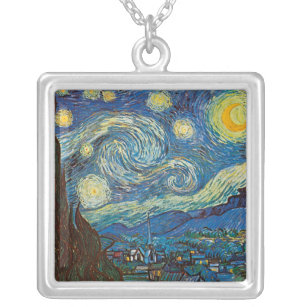 Collier Starry Night by Vincent van Gogh Necklace