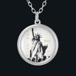 Collier Statue de la Liberté de New York City Ny Nyc<br><div class="desc">Statue de la Liberté de New York City Ny Nyc</div>