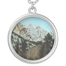 Collier Sterling Grand Tetons