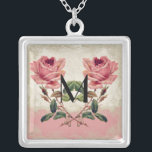 Collier Style Art Déco Peacock Dentelle Vintage<br><div class="desc">PALETTE DE COULEUR : rose, crème, bronzette, bleu aqua, bleu royal, violet vert et or. COLLECTION DE CONCEPTION : Belle à utiliser pour la servante d'honneur, la servante d'honneur et autres bijoux de mariage. Cette oeuvre est un mélange d'aquarelles flambant neuves d'Audrey Jeanne Roberts et de couches d'éléments d'art vintages,...</div>