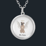 Collier Sympathie de la boîte masquée<br><div class="desc">Il y en a qui apportent une lumière si grande au monde, que même après leur disparition, leur lumière demeure. Laissez un collier doux apporter le confort à votre coeur lourd pendant que vous prenez un moment pour vous souvenir de votre cher collie frontière. Pour les cadeaux les plus réfléchis,...</div>