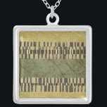 Collier Tableau à panneaux multimotifs<br><div class="desc">Un tableau à plusieurs motifs,  créé par Jennifer Goldberger. Le vert foncé,  le marron,  le brun,  le brun,  le blanc et le jaune sont saupoudrés de façon libérale tout au long de cette oeuvre extraordinaire. Assurez-vous d'obtenir votre copie maintenant!</div>