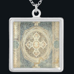 Collier Tapisserie ornementale avec design géométrique orn<br><div class="desc">Ce design géométrique orné,  bien qu'il ne soit pas aussi impliqué que celui de Pythagore,  est néanmoins captivant sur cette tapisserie ornementale. Le motif a l'air d'antiquité,  et peut faire un grand cadeau pour quiconque apprécie la vue de la carreaux ornés de travail.</div>