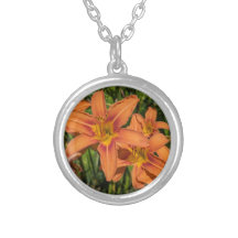Collier Tiger Lily