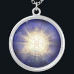 Collier *~* Totem d'or - Rayons lumineux de géométrie sacr<br><div class="desc">BIJOUX AVEC INTENTION (R) - Bijoux Énergétiquement Améliorés. Géométrie sacrée Triangle Mandala & 3ème Oeil plus poutres de lumière et d'énergie. En tant que guérisseur spirituel de l'énergie à distance professionnelle depuis 2001, j'ai appris, développé et utilisé la puissance de l'intention de guérison de l'énergie. Tout mon BIJOUX AVEC INTENTION...</div>