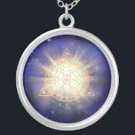 Collier *~* Totem d'or - Rayons lumineux de géométrie sacr<br><div class="desc">BIJOUX AVEC INTENTION (R) - Bijoux Énergétiquement Améliorés. Géométrie sacrée Triangle Mandala & 3ème Oeil plus poutres de lumière et d'énergie. En tant que guérisseur spirituel de l'énergie à distance professionnelle depuis 2001, j'ai appris, développé et utilisé la puissance de l'intention de guérison de l'énergie. Tout mon BIJOUX AVEC INTENTION...</div>