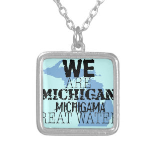 Collier Tribal Michigan Michigama Great Waters vers le nor