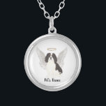 Collier Tricolore Cavalier Roi Charles Espagnol Sympathie<br><div class="desc">Il y en a qui apportent une lumière si grande au monde, que même après leur disparition, leur lumière demeure. Laissez un collier doux apporter le confort à votre coeur lourd pendant que vous prenez un moment pour vous souvenir de votre bien-aimé tricolore noir, blanc et rouge cavalier roi charles...</div>