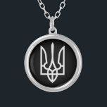Collier Ukraine Tryzub<br><div class="desc">Ukraine Symbole de Tryzub.</div>