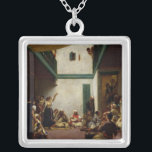 Collier Un mariage juif au Maroc, 1841<br><div class="desc">Un mariage juif au Maroc,  1841 % pipe% par emplacement d'art de Ferdinand Victor Eugene Delacroix | : Louvre,  nombre de collection d'image de l'artiste français | de Paris,  France | : XIR82865</div>