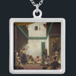 Collier Un mariage juif au Maroc, 1841<br><div class="desc">Un mariage juif au Maroc,  1841 % pipe% par emplacement d'art de Ferdinand Victor Eugene Delacroix | : Louvre,  nombre de collection d'image de l'artiste français | de Paris,  France | : XIR82865</div>