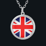 Collier Union Jack<br><div class="desc">J'aime la façon dont ça s'est produit. J'espère que vous aussi ! N'hésitez pas à customiser ceci ! Merci de vous être arrêté et d'avoir passé une merveilleuse journée !</div>