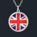 Collier Union Jack<br><div class="desc">J'aime la façon dont ça s'est produit.  J'espère que vous aussi !  N'hésitez pas à customiser ceci !  Merci de vous être arrêté et d'avoir passé une merveilleuse journée !</div>