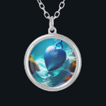 Collier Very beautiful wedding picture<br><div class="desc">Very beautiful wedding picture for all people in love. Ideal picture for implic,  wedding ou other occasion. Contenu génératif. Beautiful picture for people who want to get married Beautiful image with a heart under the water.</div>