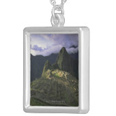 Collier Vue aérienne de Machu Picchu, Pérou (Devant droit)