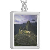 Collier Vue aérienne de Machu Picchu, Pérou (Devant Gauche)