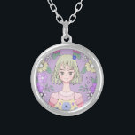 Collier Yume no Hana floral<br><div class="desc">Yume no Hana signifie fleur du Rêve une collection émotionnelle douce née de moments de réflexion tranquilles Des carnets, des cabines téléphoniques, des sacs à suc, des tasses à café, des colliers et d'autres produits magnifiques chaque pièce murmure des sentiments non exprimés à travers des couleurs douces et l'art délicat....</div>
