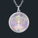 Collier Yume no Hana floral<br><div class="desc">Yume no Hana signifie fleur du Rêve une collection émotionnelle douce née de moments de réflexion tranquilles Des carnets, des cabines téléphoniques, des sacs à suc, des tasses à café, des colliers et d'autres produits magnifiques chaque pièce murmure des sentiments non exprimés à travers des couleurs douces et l'art délicat....</div>
