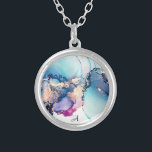 Collier *~* Yummy Abstrait Turquoise Or doré Turquoise AP4<br><div class="desc">(rechercher les modèles AP40 et AP29 pour des modèles similaires sur différents produits) - MONOGRAMME DE COULEUR D'ARGENT / INITAL / INITIALES / ou NOM *~* Énergie Améliorée COLORÉE GLAMME GLITZY LUXE Feminine Extraordinaire Élégante Enchantant Abstraite Aquarelle BOLD Avec Flowination organique Combinaison de LAVENDER MAGENTA PINK et TURK QUOISE et...</div>