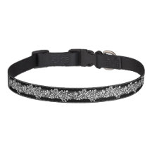 Boho Vintage élégant Floral Élégant Noir Gris
