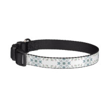 Collet Floral Bleu Bébé