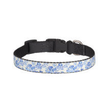 Design de toile française - Floral bleu et blanc