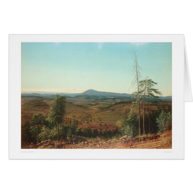 Colline de Mokelumne, le comté de Calaveras, CA (Devant horizontal)