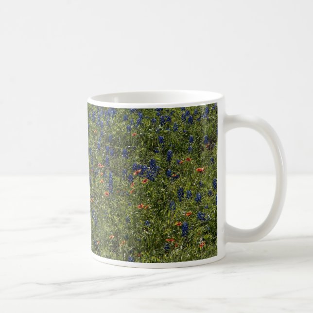 Colline de tasse de fleurs sauvages (Droite)