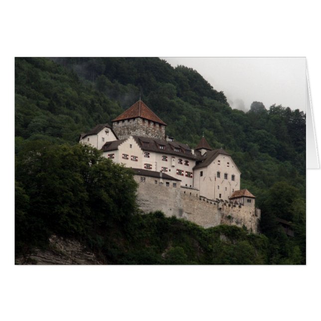 colline du château vaduz (Devant horizontal)