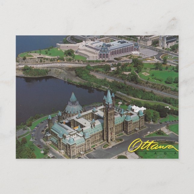 Colline du Parlement - Carte postale (Devant)