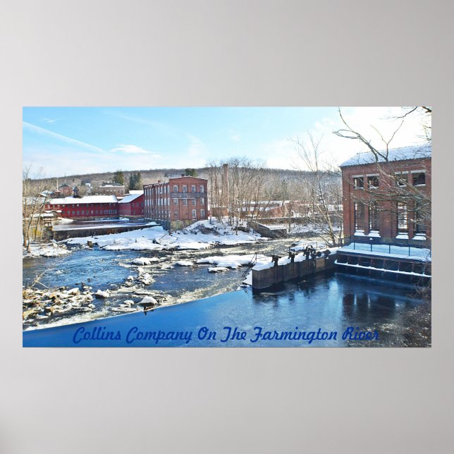 Collins Company Poster (Devant)