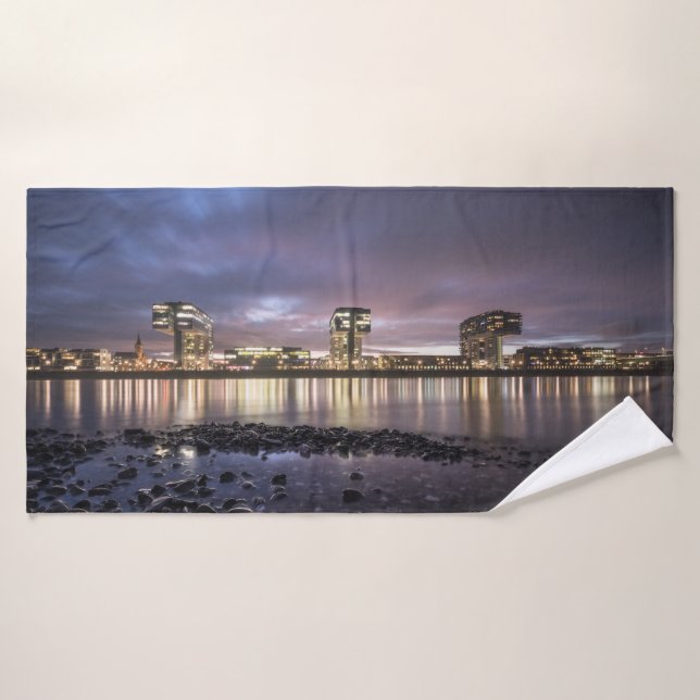 Cologne Allemagne (Serviette de bain)
