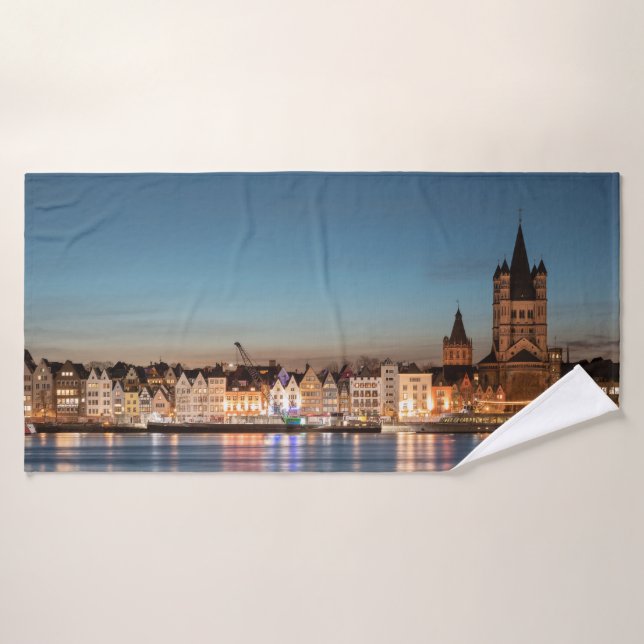 Cologne Allemagne (Serviette de bain)