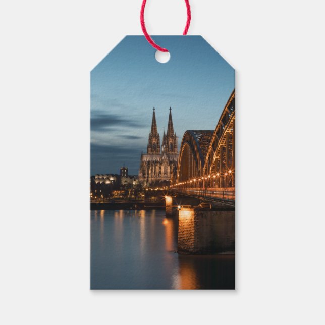 Cologne Allemagne Favoriser les étiquettes (Devant)