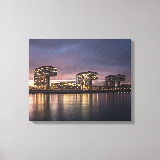 Cologne - Allemagne Impression en toile (Recto)