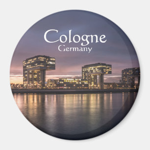 Cologne - Allemagne Magnet