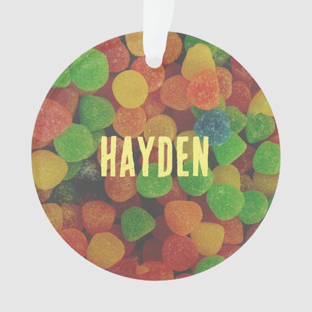 Cololrful Gumdrops Personalised (devant)