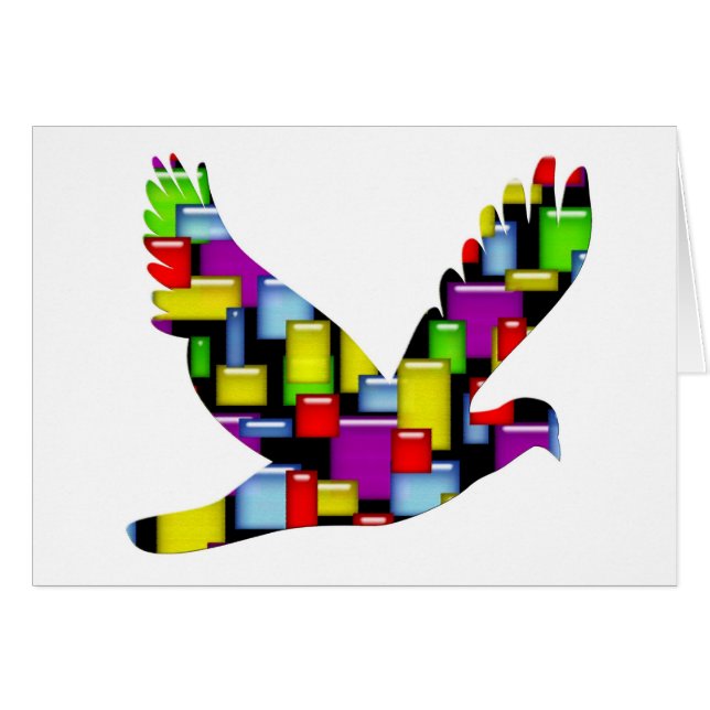 colombe (Devant horizontal)