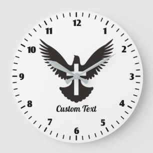 Colombe à la Croix Grande Horloge