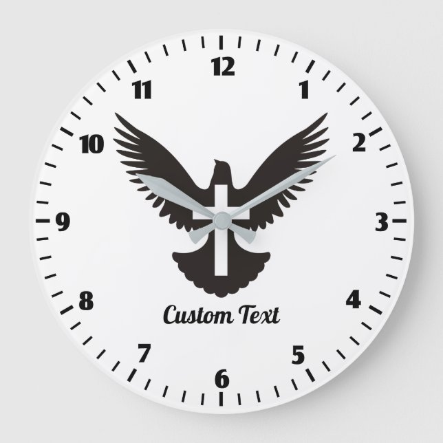 Colombe à la Croix Grande Horloge (Recto)