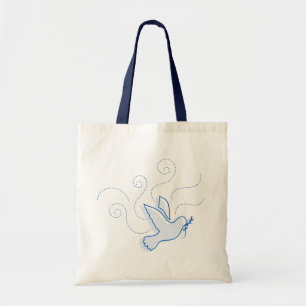 Colombe de la Paix. Paix. Sac caban