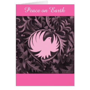 Colombe de paix de Morris-style de William de