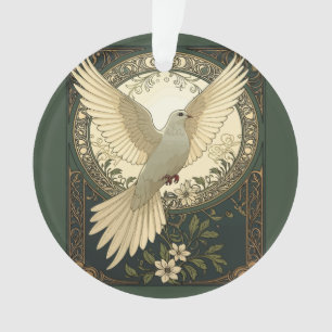 Colombe de Paix Tranquille et Illustration de la N