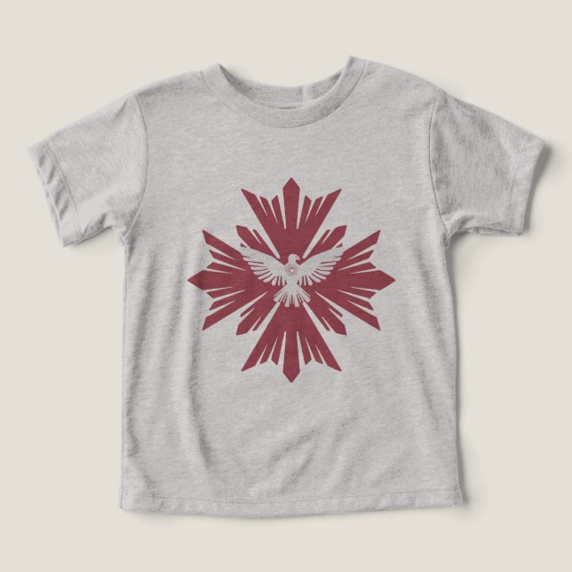 Colombe divine de la paix (Design Recto)
