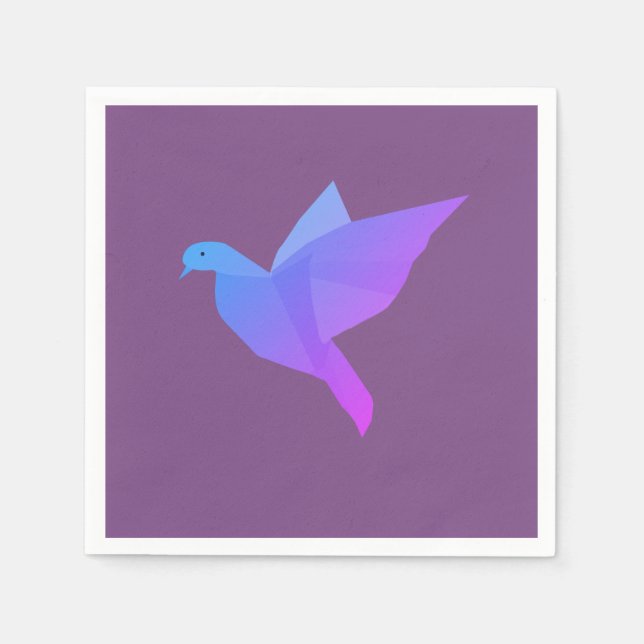 Colombe, Paix , Colombe Art  Serviettes en papier (Devant)