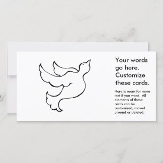 Colombe volante oiseau espérant plaisir dessin sim