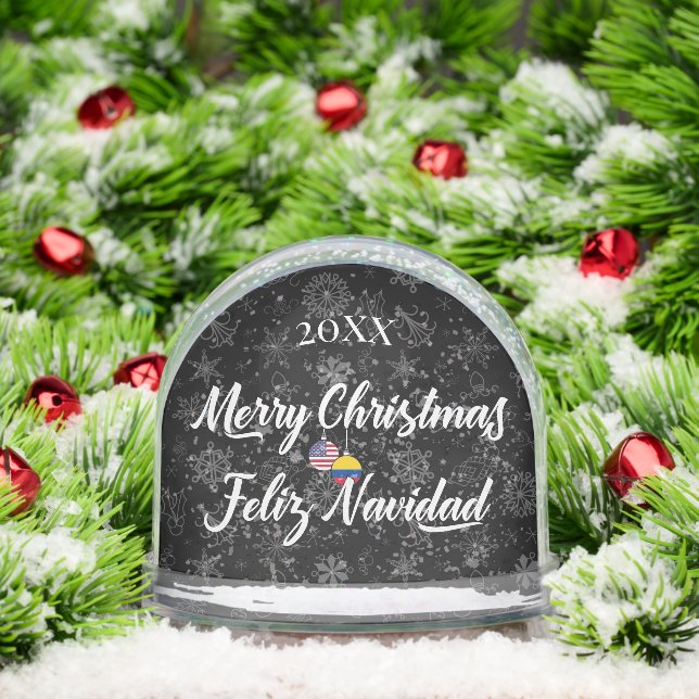 Colombian American Bilingual Merry Christmas (Noël)